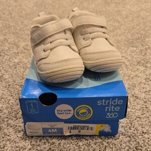 Stride Rite Baby Walker Shoes - Cream